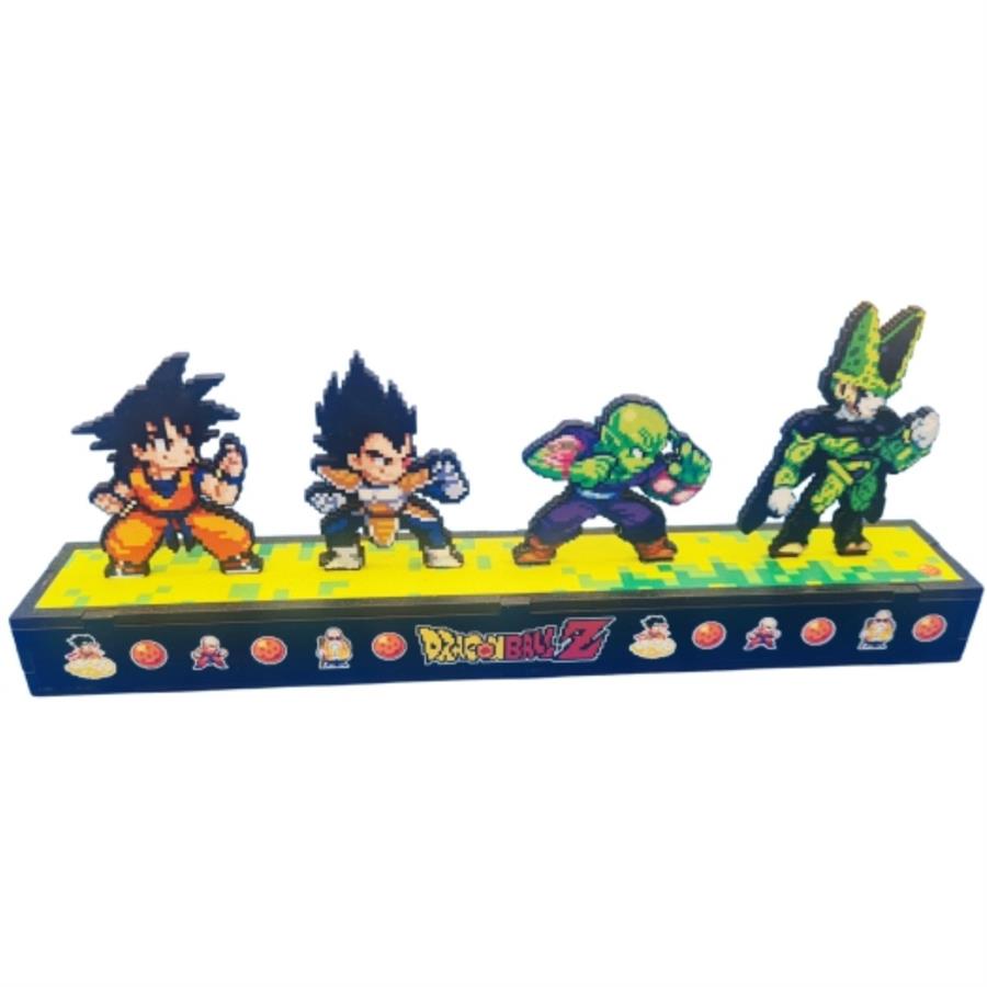 ADORNO PIXEL - DRAGON BALL Z