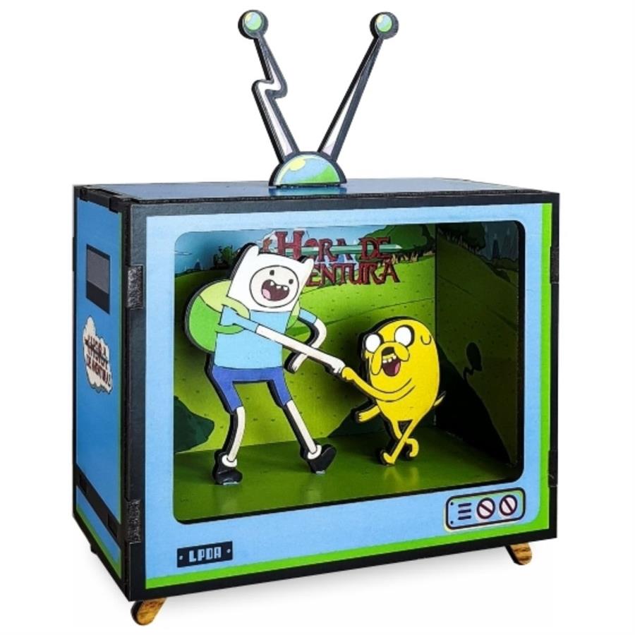 TV BOX - HORA DE AVENTURA