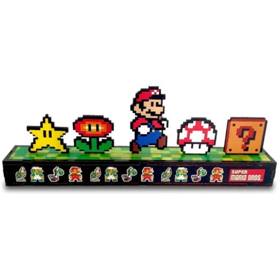 ADORNO PIXEL - MARIO BROS