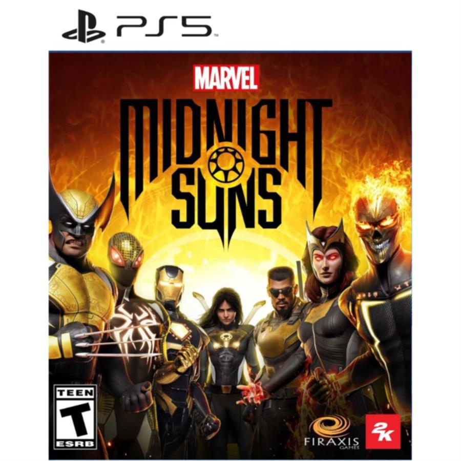 MARVEL MIDNIGHT SUNS - PS5 DIGITAL