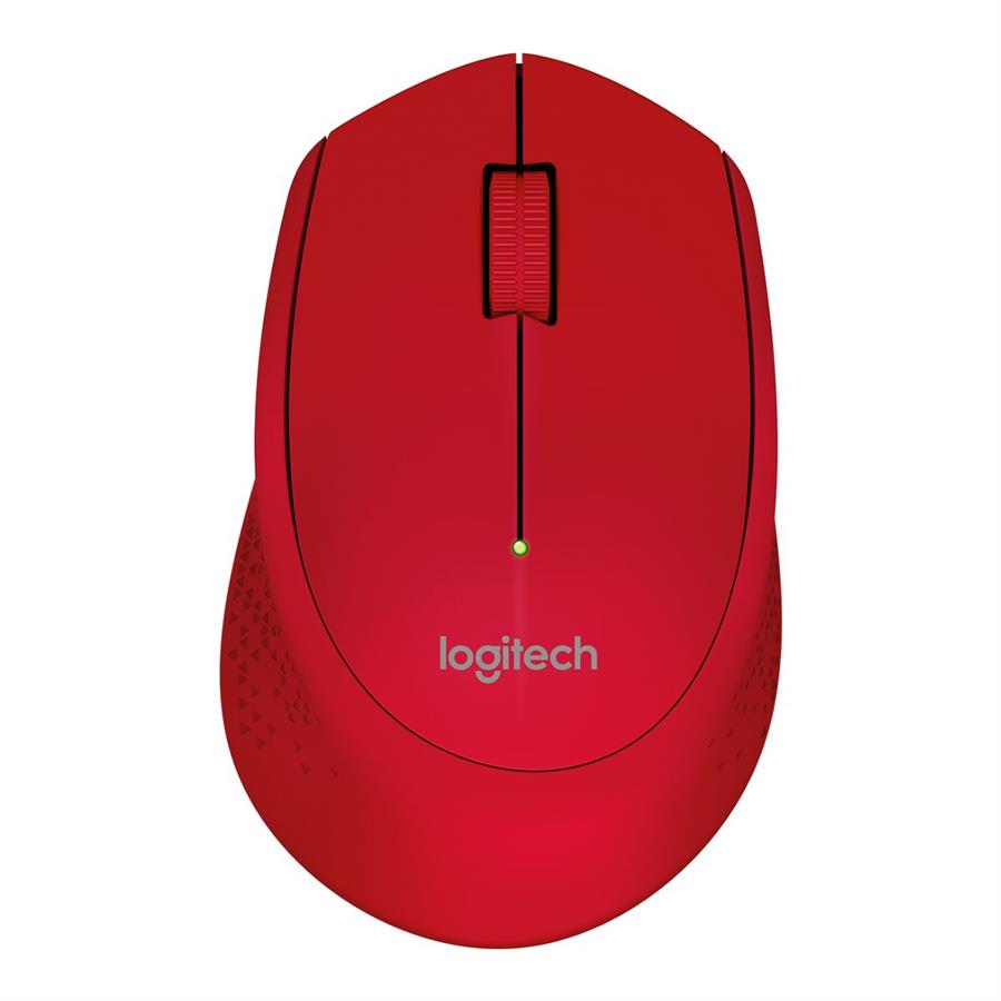 MOUSE INALAMBRICO LOGITECH M280 - ROJO