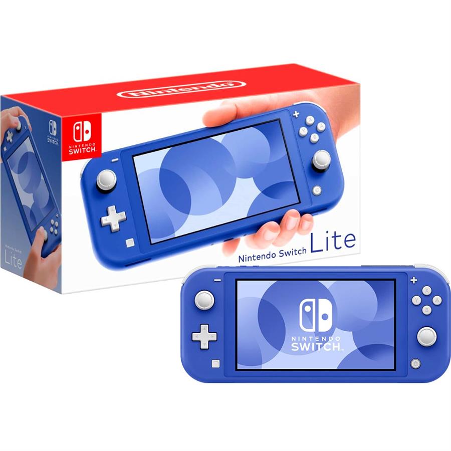 CONSOLA NINTENDO SWITCH LITE - AZUL