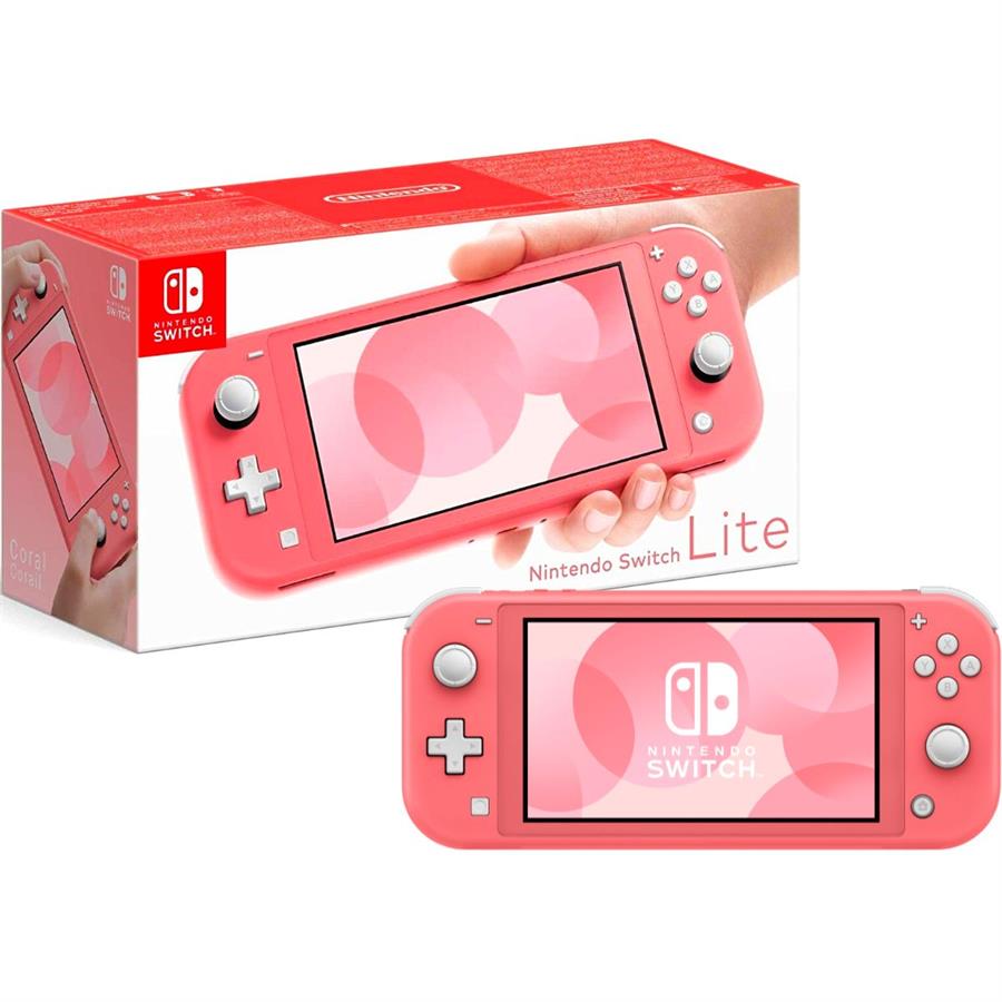 CONSOLA NINTENDO SWITCH LITE - CORAL