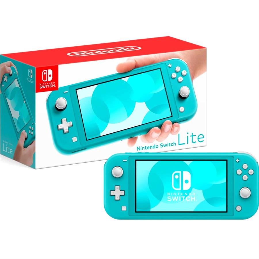 CONSOLA NINTENDO SWITCH LITE - TURQUESA