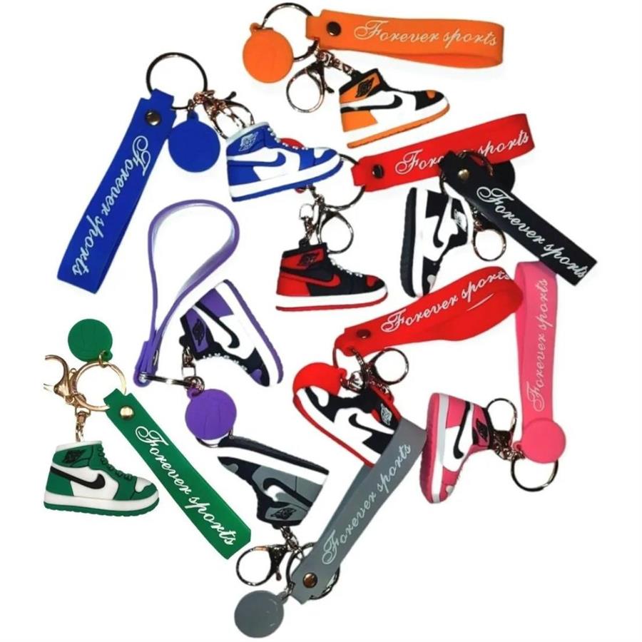 LLAVERO GOMA ZAPATILLA JORDAN