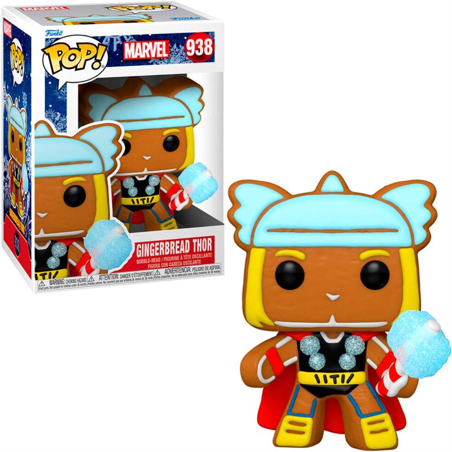 FUNKO POP MARVEL THOR GINGERBREAD 938