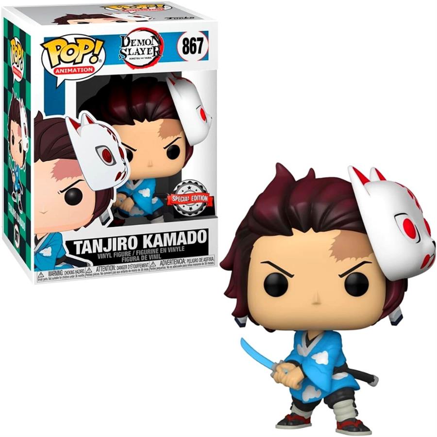 FUNKO POP DEMON SLAYER TANJIRO KAMADO 867