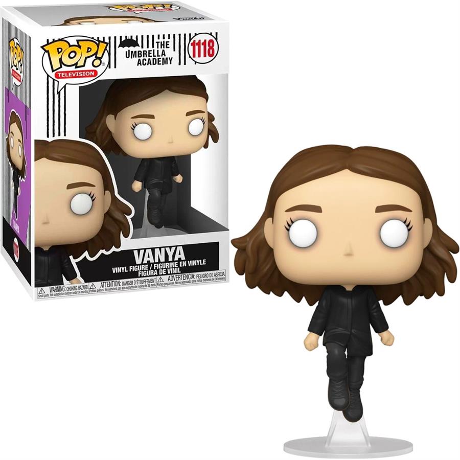 FUNKO POP THE UMBRELLA ACADEMY VANYA 1118