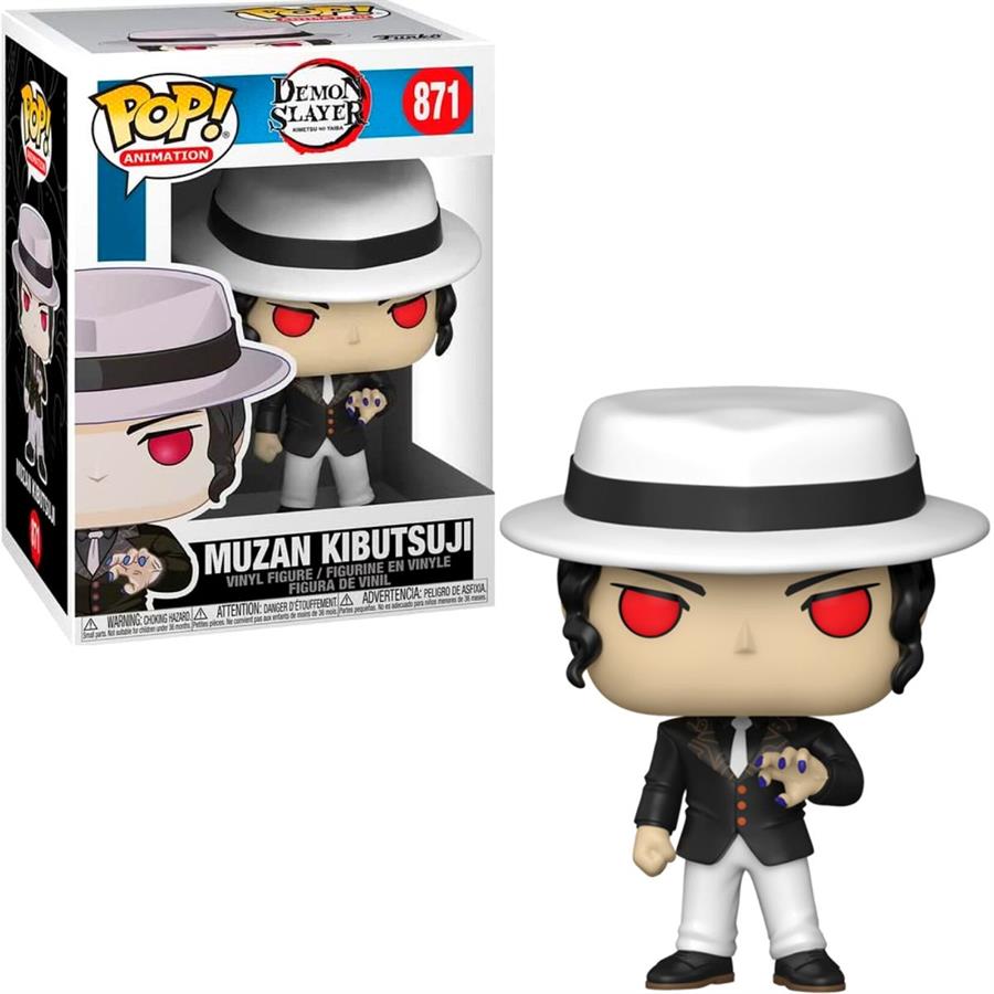 FUNKO POP DEMON SLAYER MUZAN KIBUTSUJI 871