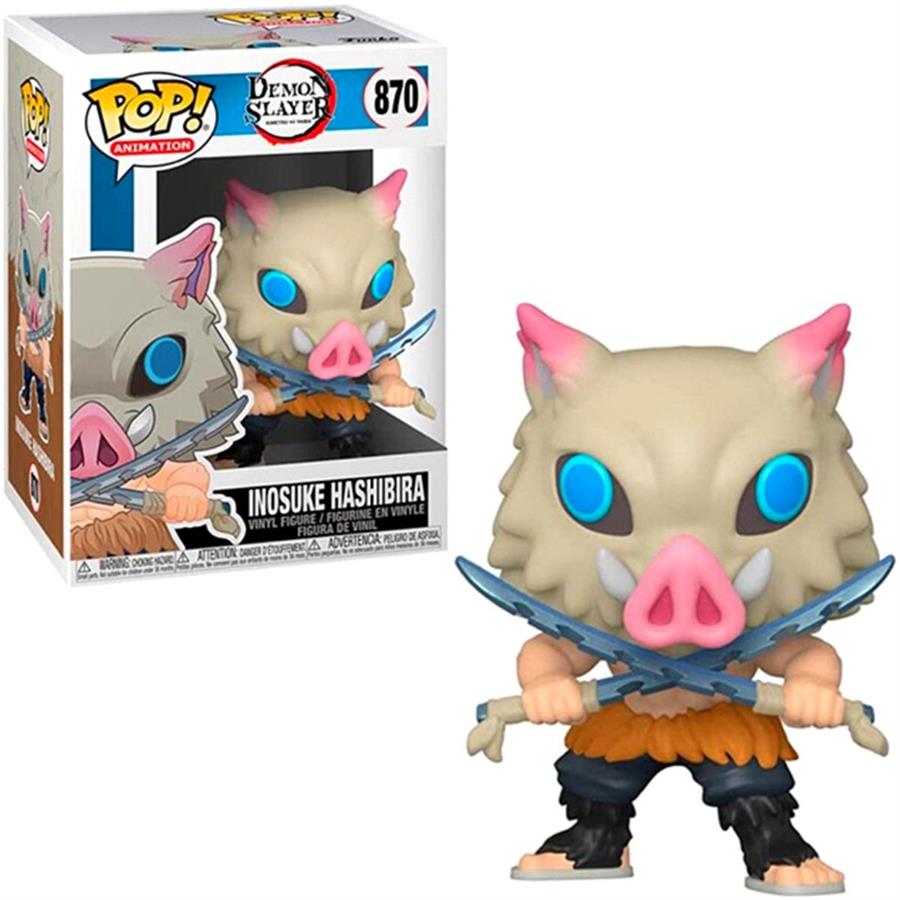 FUNKO POP DEMON SLAYER INOSUKE HASHIBIRA 870
