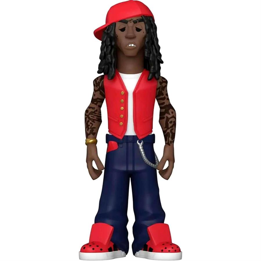 FUNKO GOLD LIL WAYNE - PREMIUM VINYL FIGURE