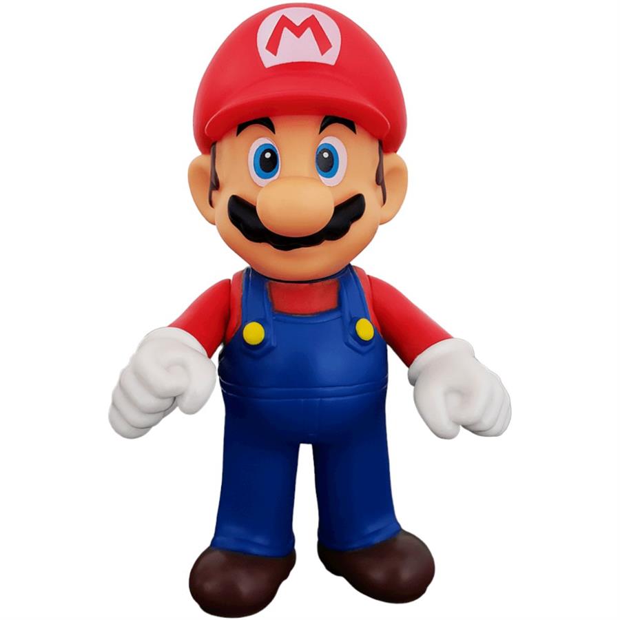 FIGURA MARIO BROS 25CM APROX