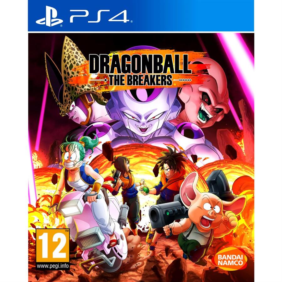 DRAGON BALL THE BREAKERS - PS4 DIGITAL