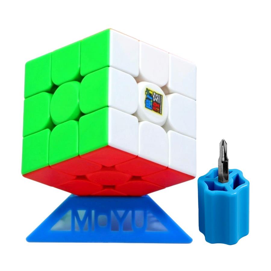 CUBO 3x3 (CON BASE + DESTORNILLADOR) C/IMAN