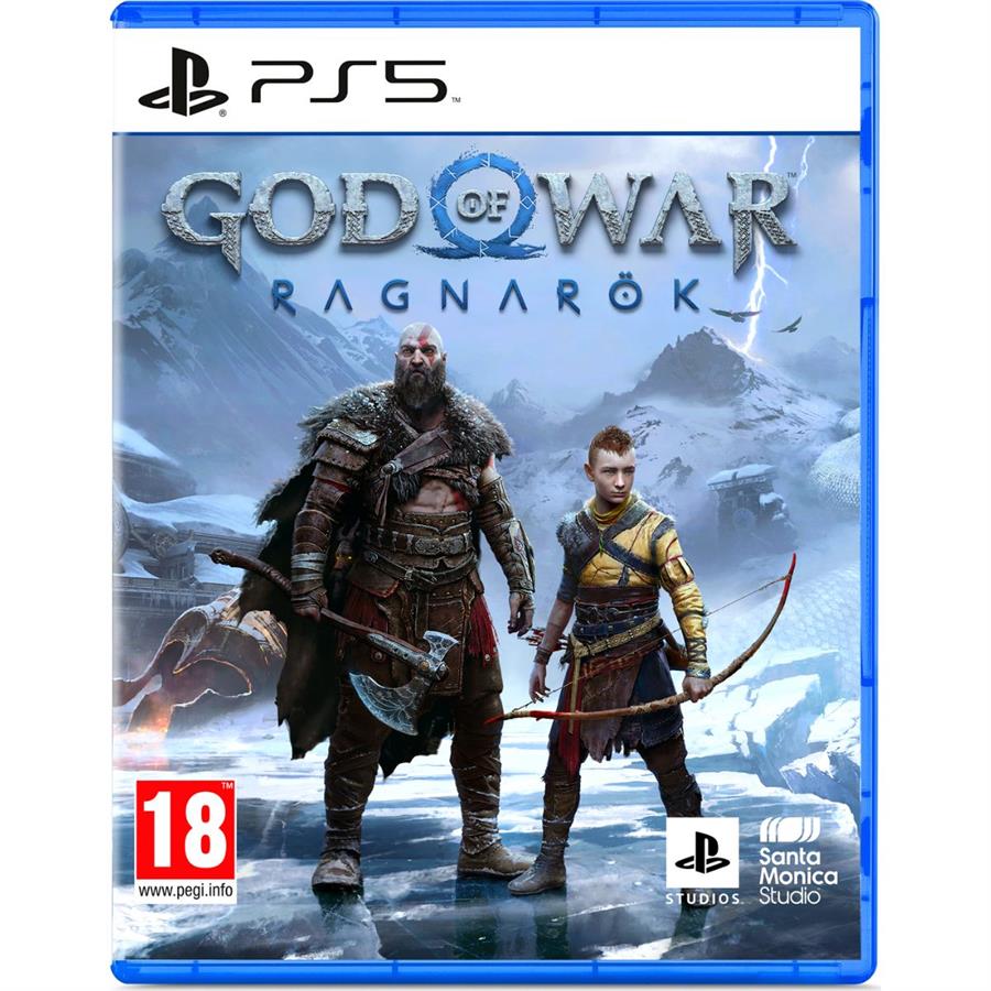 GOD OF WAR RAGNAROK - PS5 SEMINUEVO