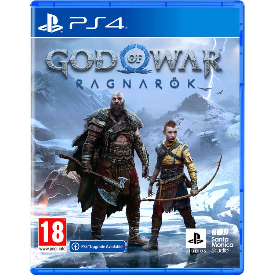 GOD OF WAR RAGNAROK - PS4 FISICO