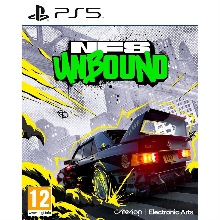 NEED FOR SPEED UNBOUND - PS5 DIGITAL