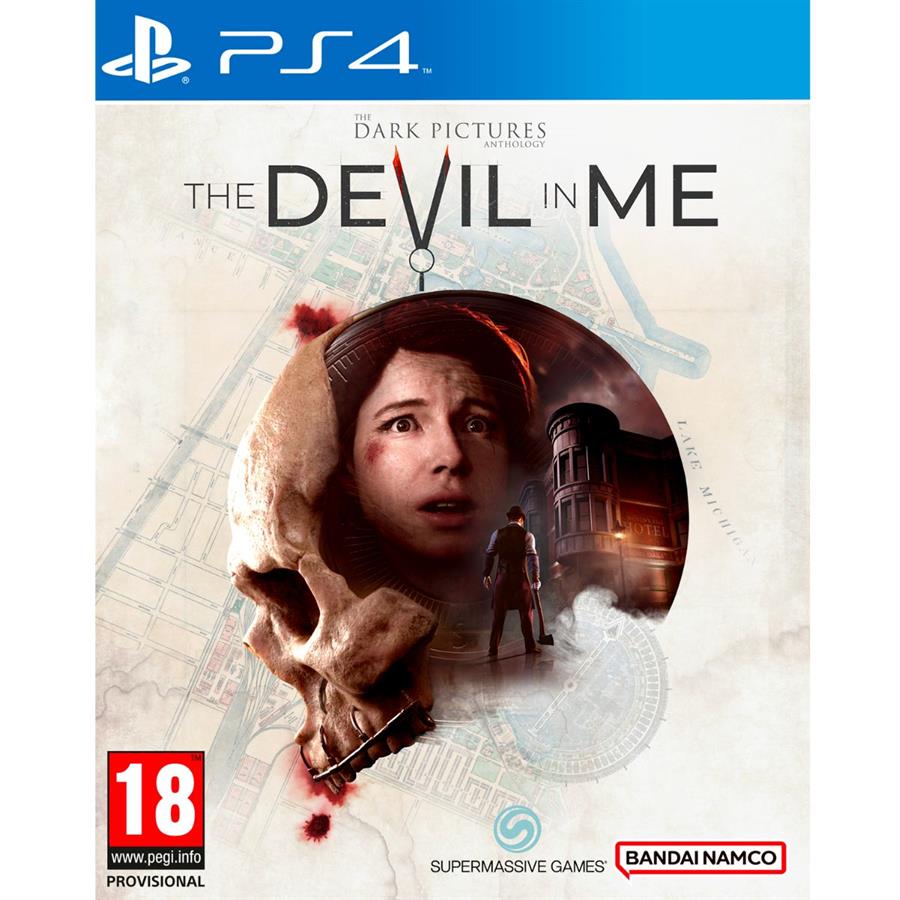 THE DARK PICTURES THE DEVIL IN ME - PS4 DIGITAL