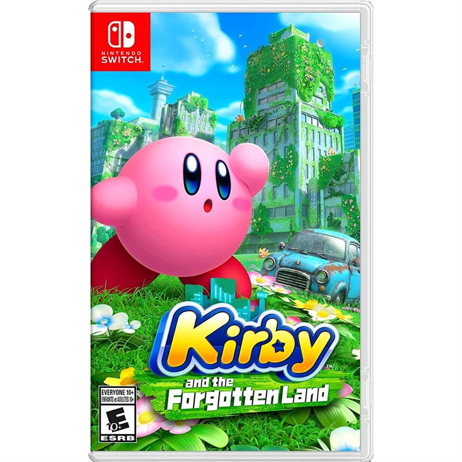 KIRBY AND THE FORGOTTEN LAND - NINTENDO SWITCH FISICO