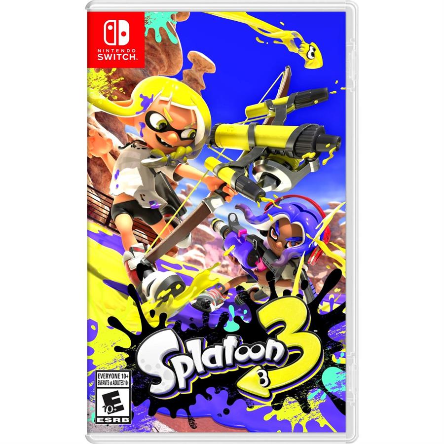 SPLATOON 3 - NINTENDO SWITCH FISICO