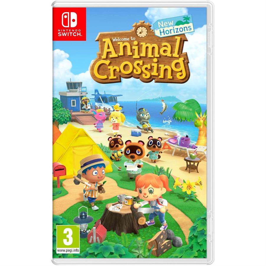 ANIMAL CROSSING: NEW HORIZONS - NINTENDO SWITCH FISICO