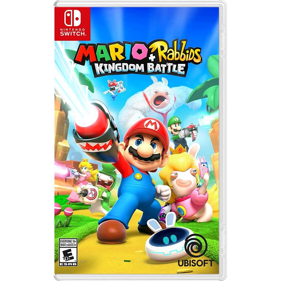 MARIO + RABBIDS: KINGDOM BATTLE - NINTENDO SWITCH FISICO
