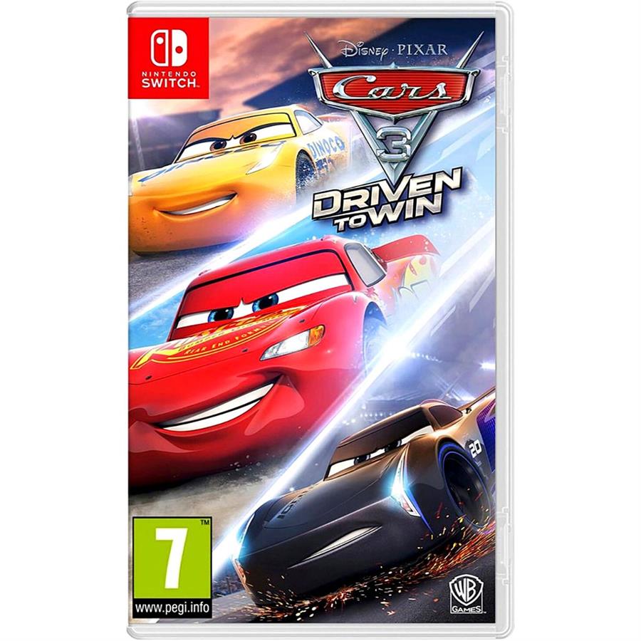CARS 3 DRIVEN TO WIN - NINTENDO SWITCH FISICO