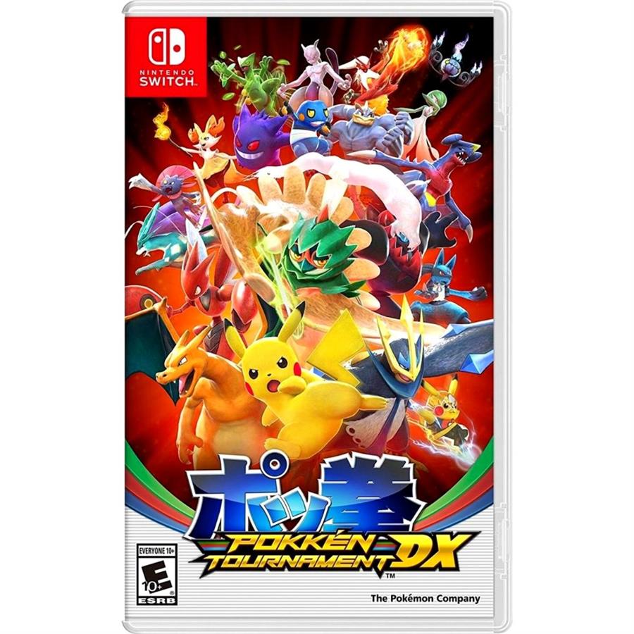POKKEN TOURNAMENT DX - NINTENDO SWITCH SEMINUEVO