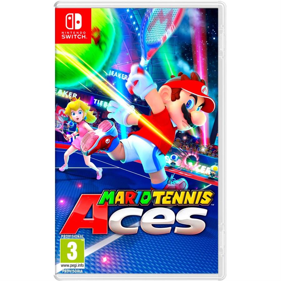 MARIO TENNIS ACES - NINTENDO SWITCH FISICO