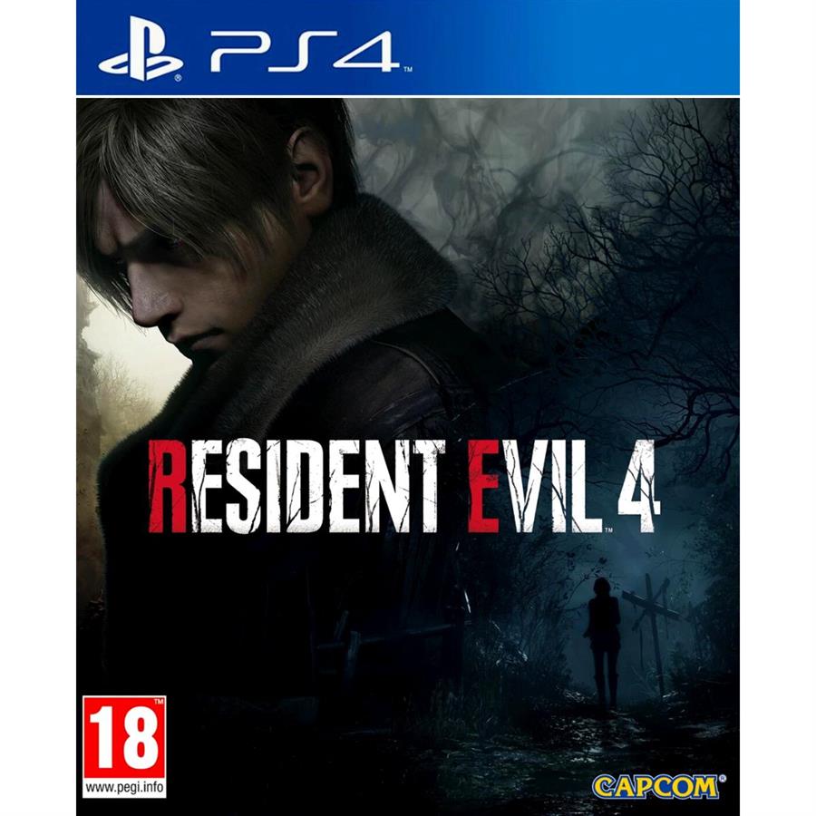RESIDENT EVIL 4 REMAKE - PS4 DIGITAL