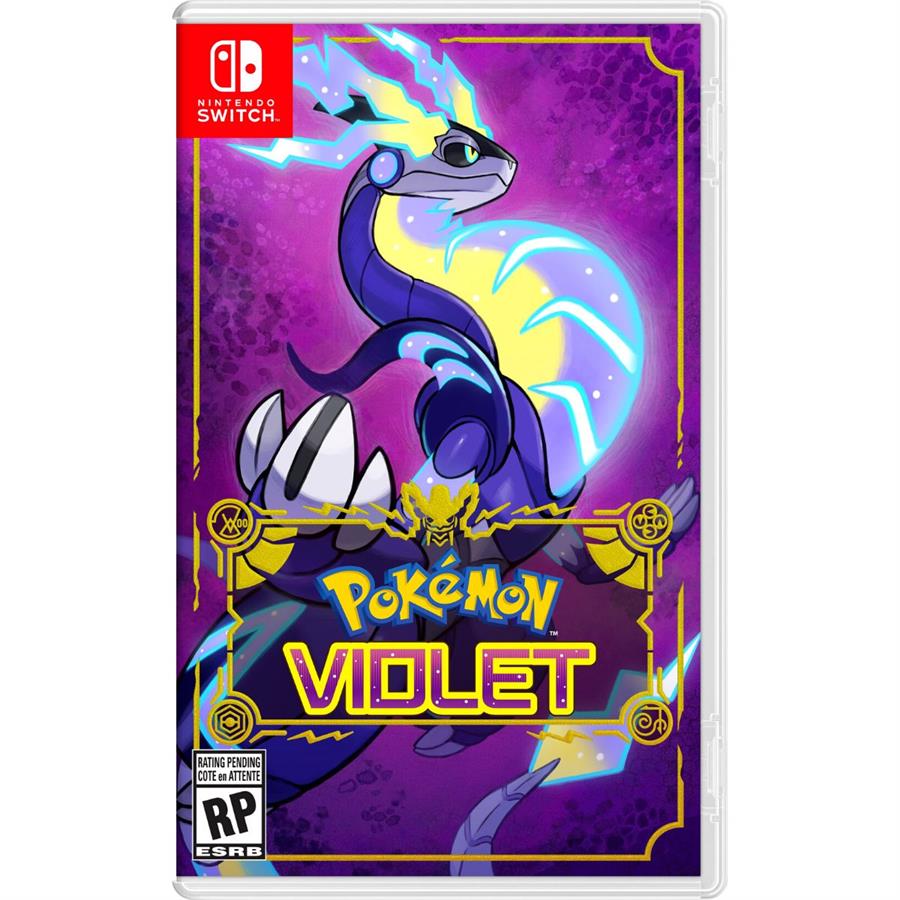 POKEMON VIOLET - NINTENDO SWITCH FISICO