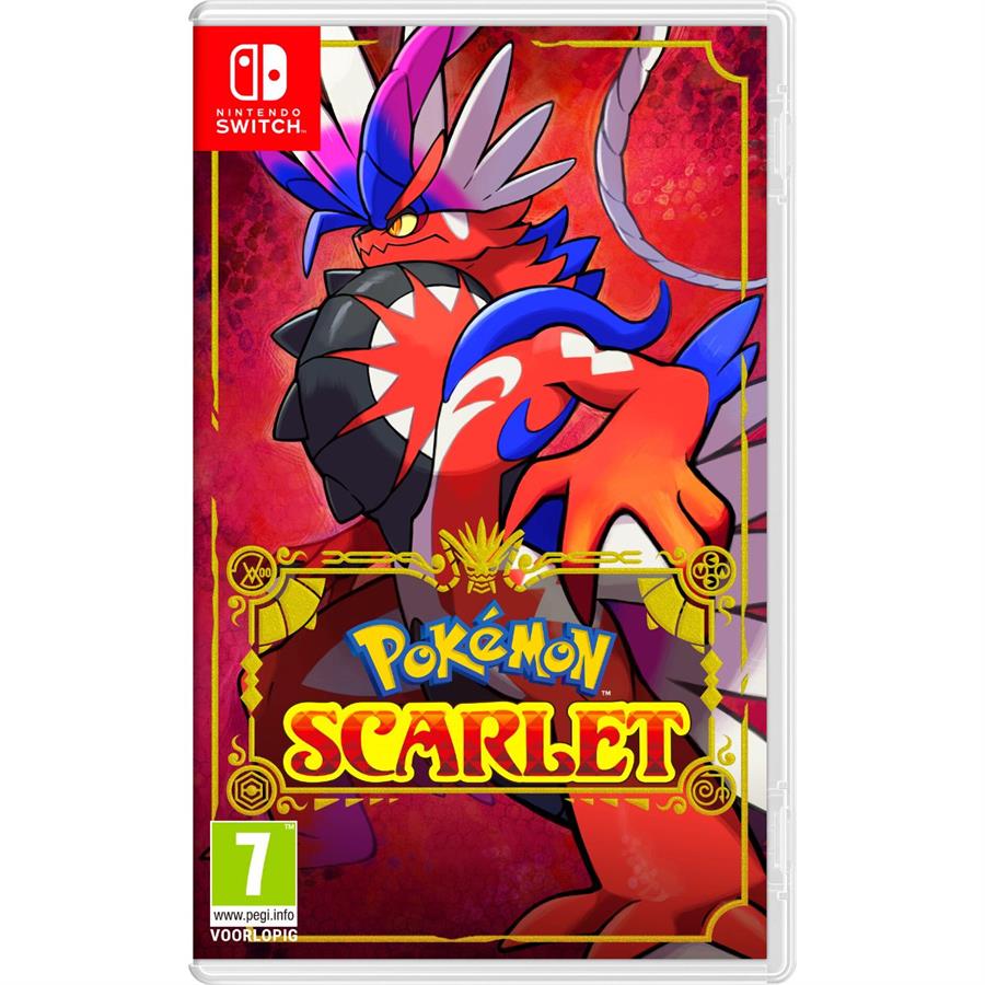 POKEMON SCARLET - NINTENDO SWITCH SEMINUEVO