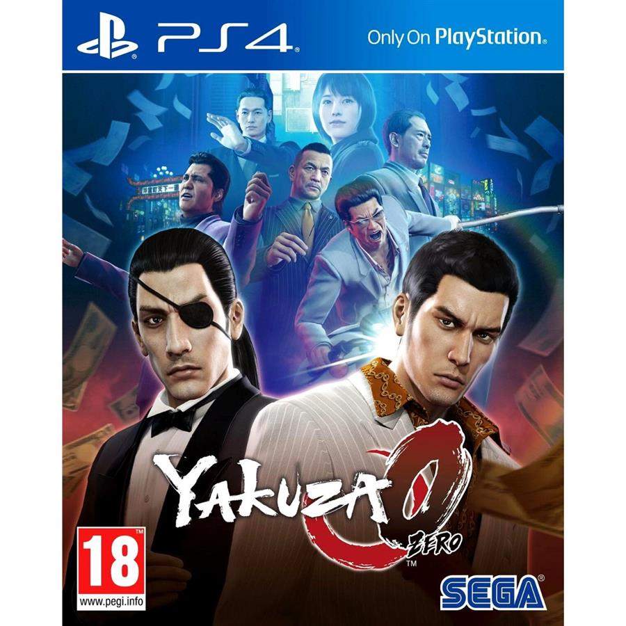 YAKUZA 0 ZERO - PS4 DIGITAL