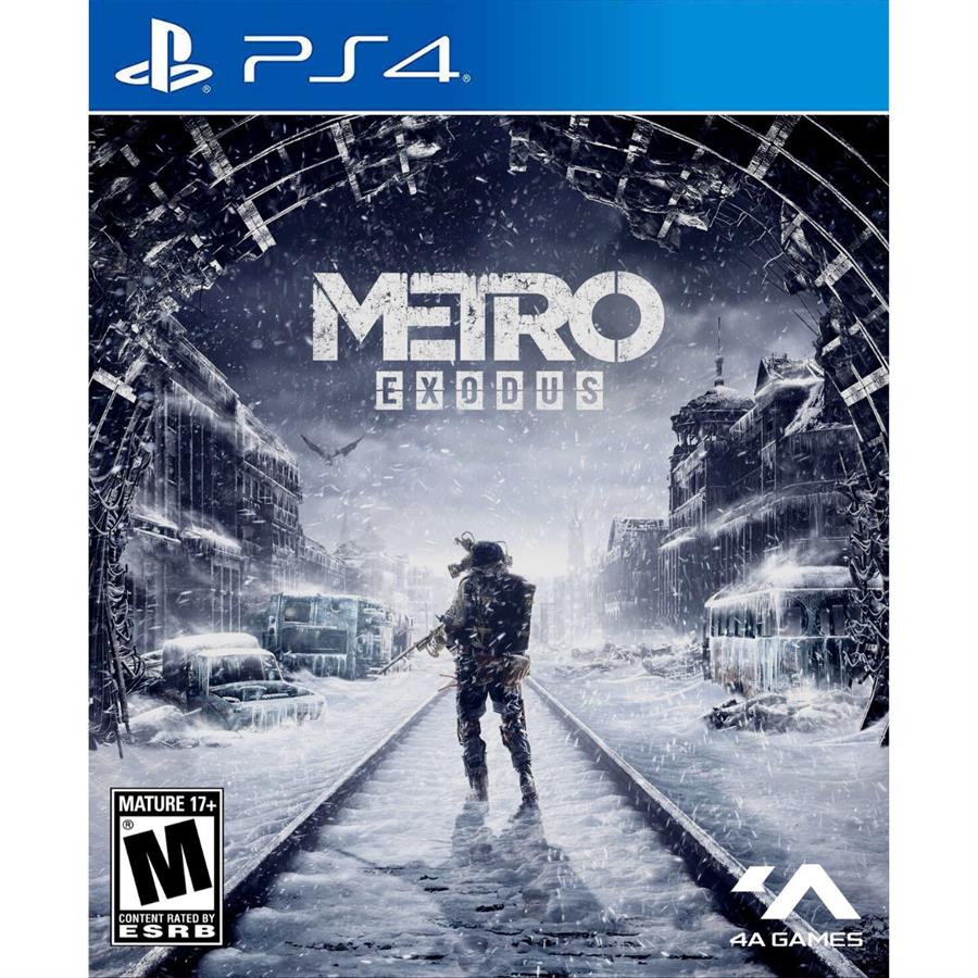 METRO SAGA PACK X3 - PS4 DIGITAL