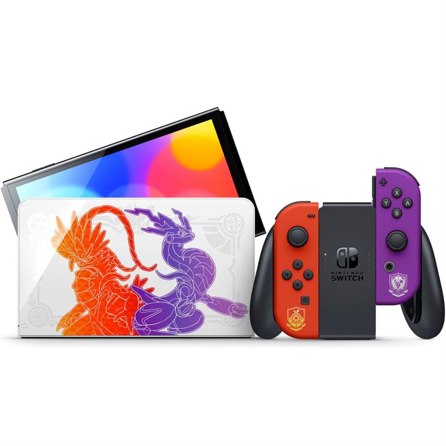 CONSOLA NINTENDO SWITCH OLED - POKEMON SCARLET/VIOLET EDITION