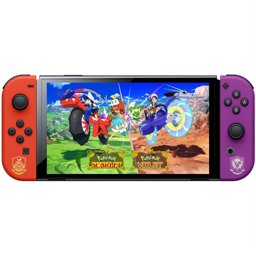 CONSOLA NINTENDO SWITCH OLED - POKEMON SCARLET/VIOLET EDITION