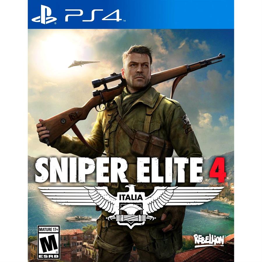 SNIPER ELITE 4 - PS4 DIGITAL