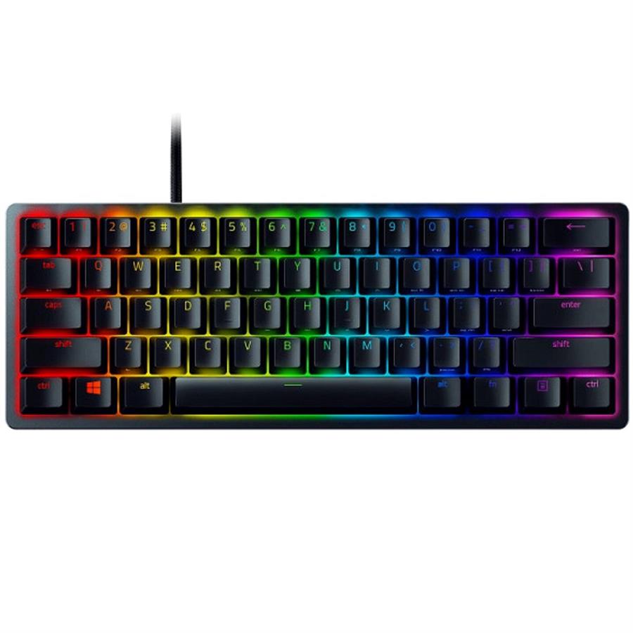 TECLADO MECANICO RAZER HUNTSMAN MINI 60% - SW PURPLE ESPAÑOL