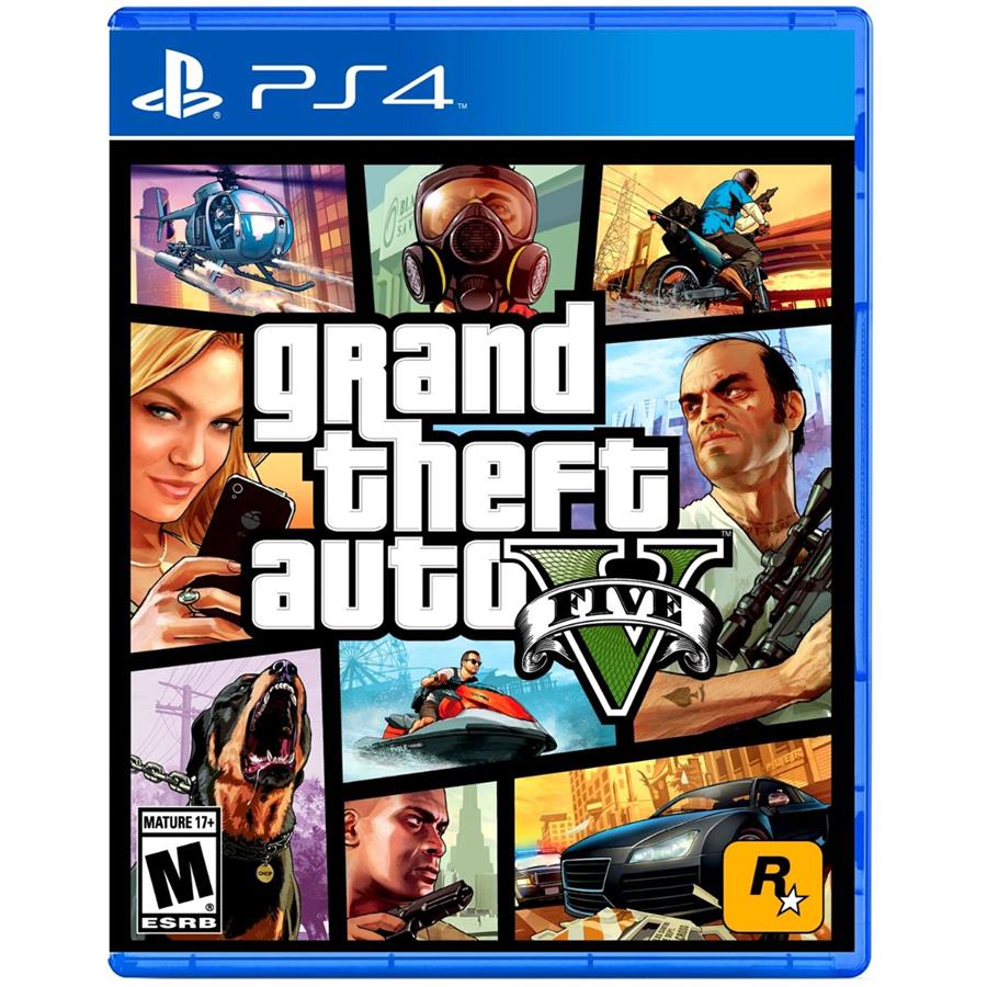 GTA V - PS4 SEMINUEVO