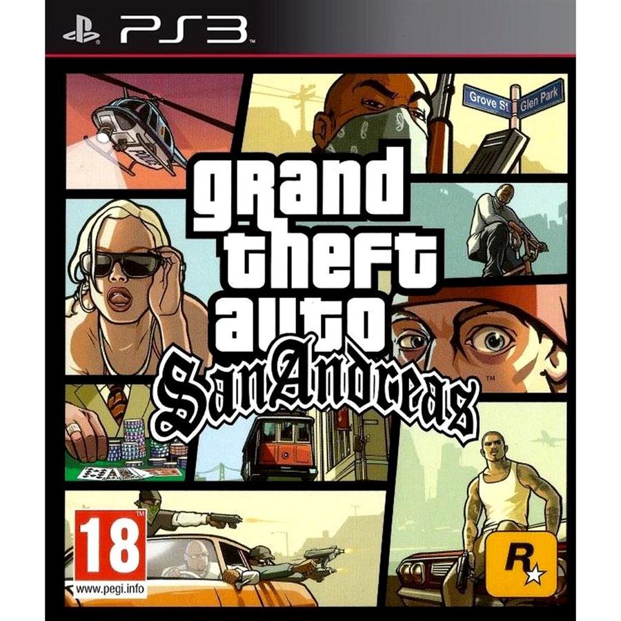 GTA SAN ANDREAS - PS3 DIGITAL