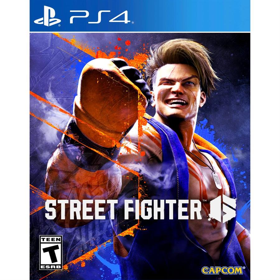 STREET FIGHTER 6 - PS4 DIGITAL