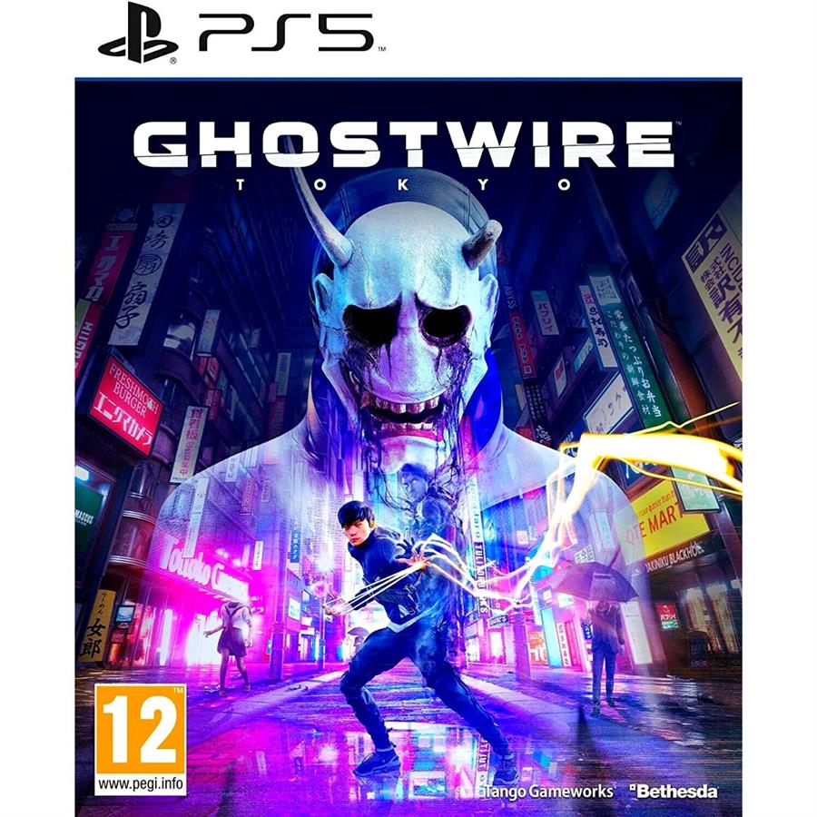 GHOSTWIRE TOKYO - PS5 DIGITAL