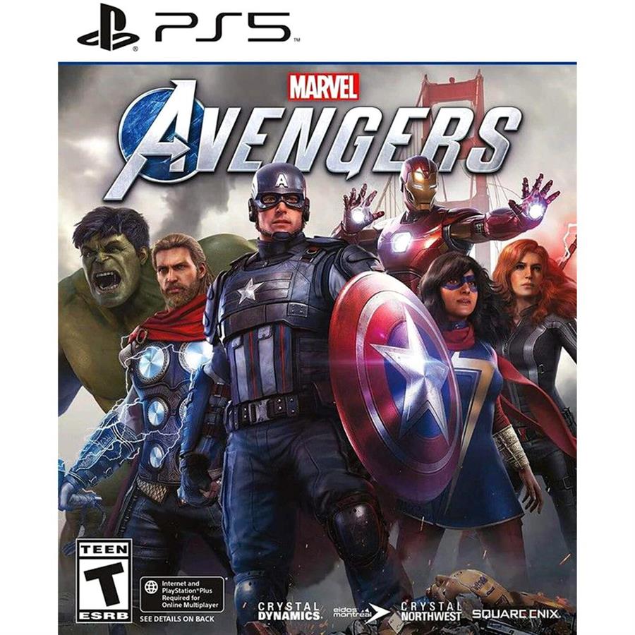 MARVEL AVENGER - PS5 DIGITAL