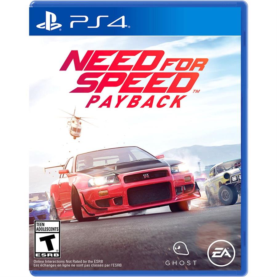 NEED FOR SPEED PAYBACK . PS4 SEMINUEVO