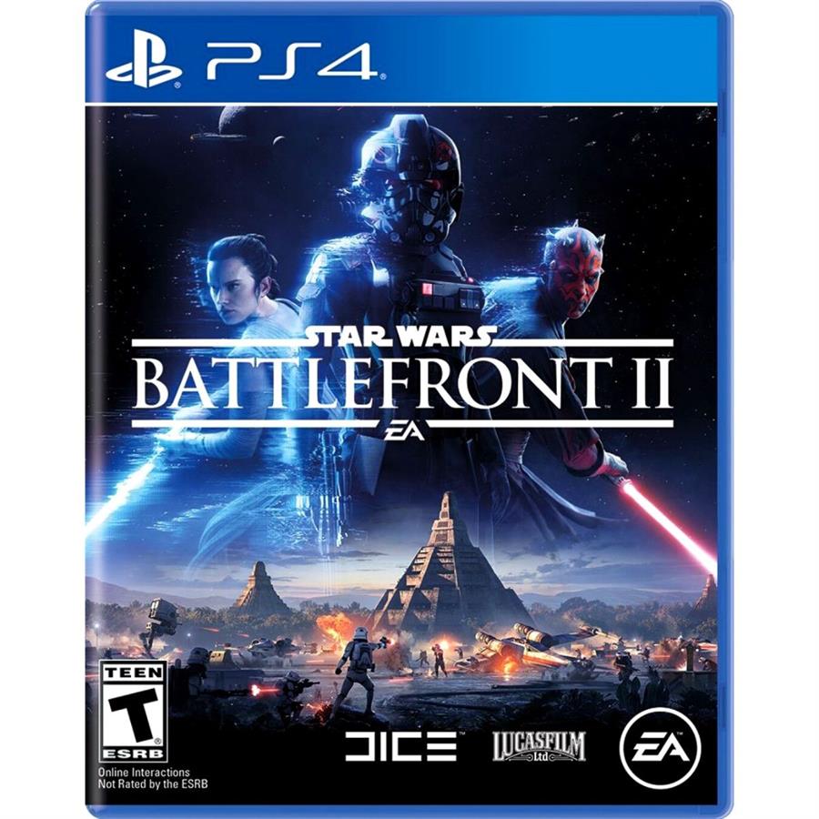 STAR WARS BATTLEFRONT 2 - PS4 FISICO
