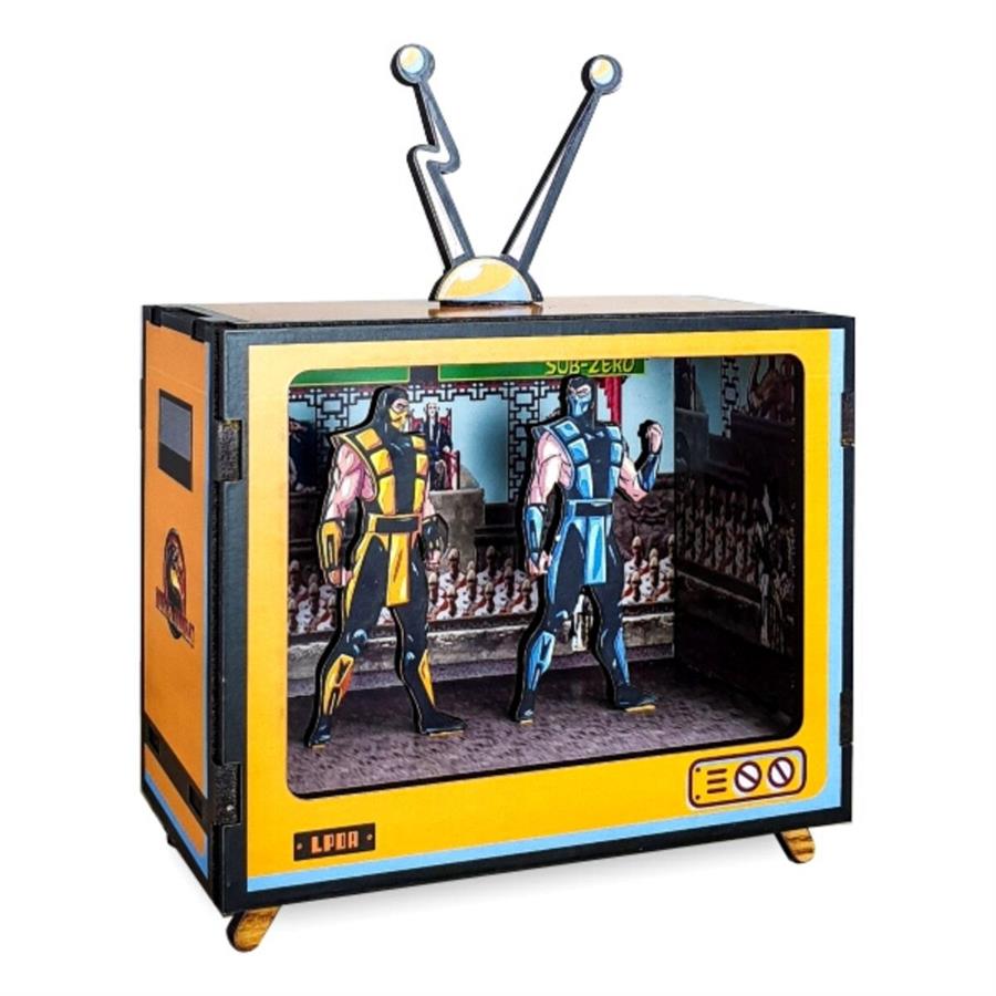TV BOX - MORTAL KOMBAT SCORPION Y SUB ZERO