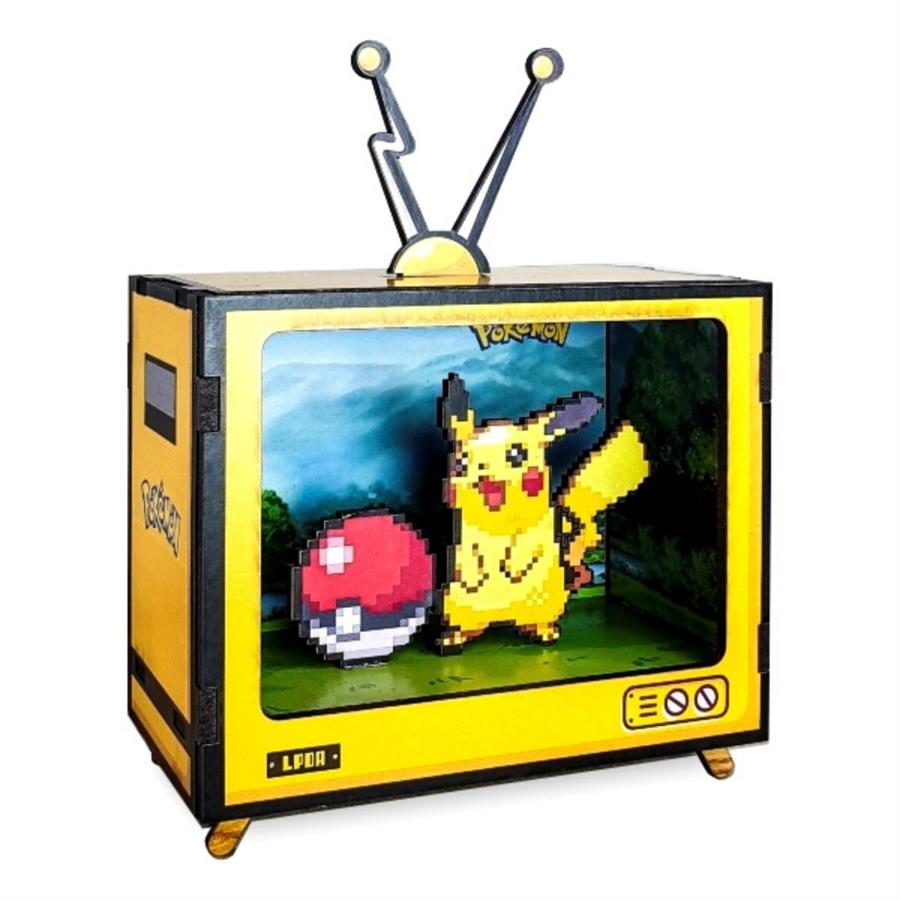 TV BOX - POKEMON PIKACHU