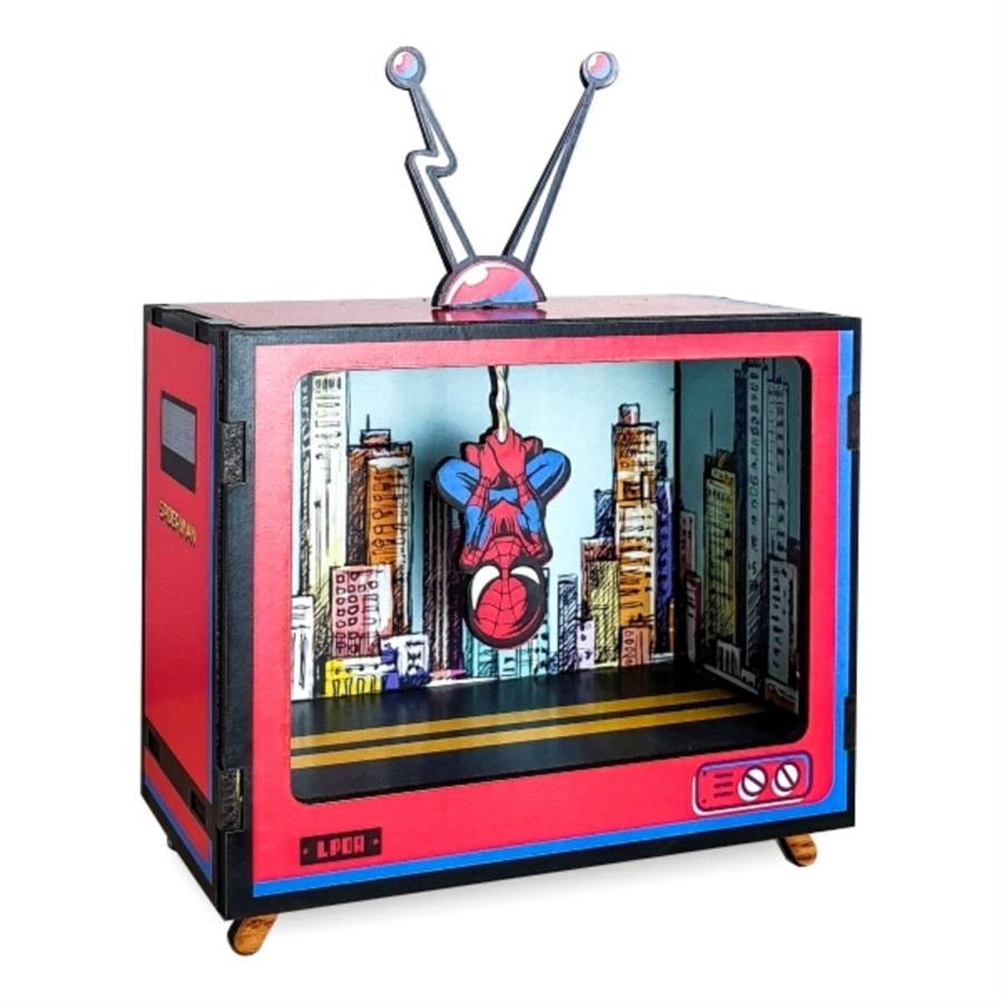 TV BOX - SPIDERMAN