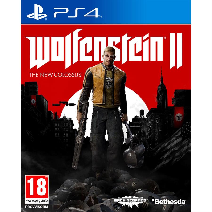 WOLFENSTEIN II NEW COLOSSUS - PS4 DIGITAL