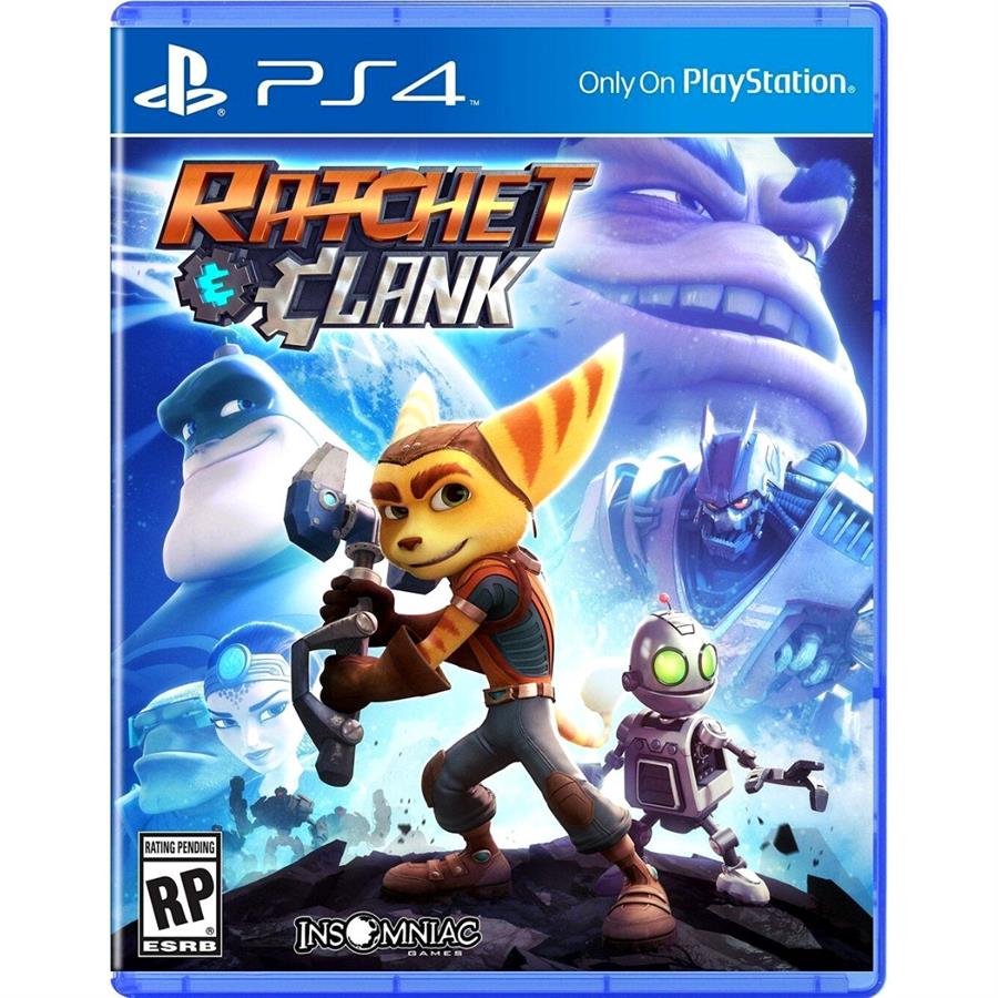 RATCHET & CLANK - PS4 SEMINUEVO
